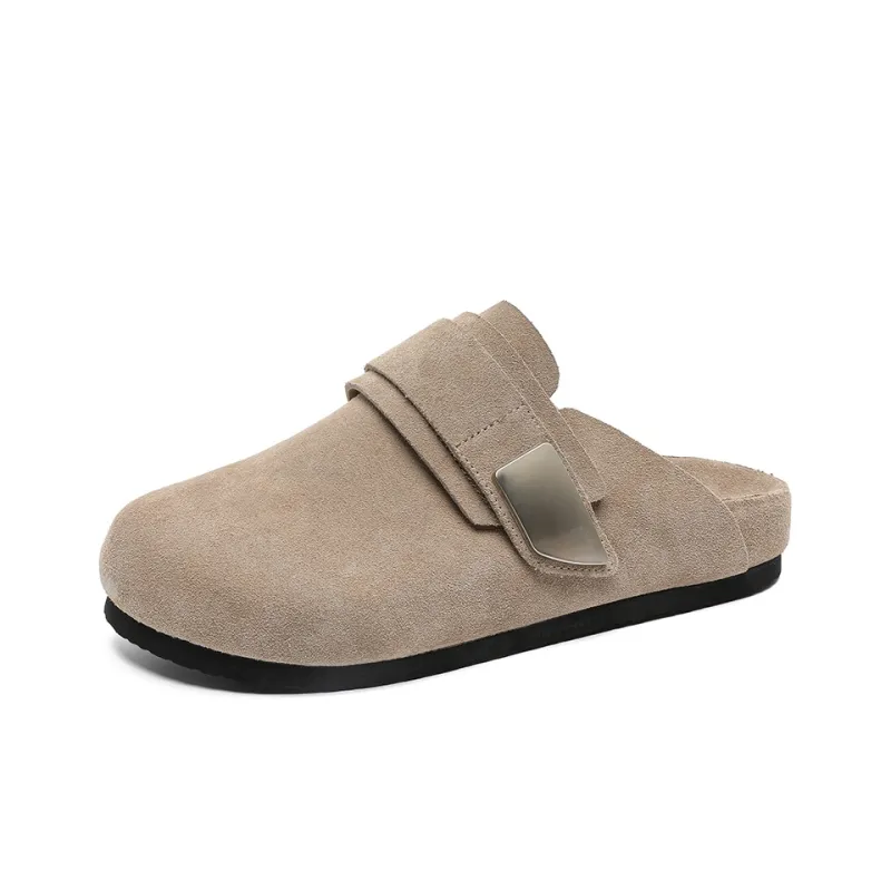 V ZERO FIVE Rubber Sole Slip Resistant Closed Toe Slippers Men's-12