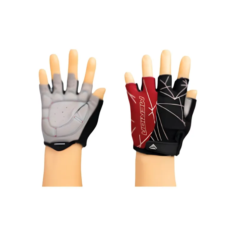 MERIDA Cycling Glove Unisex Black, Black Red, Black Gray, Black Blue, Black Green-3