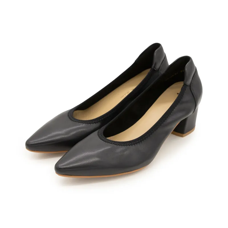 FED High Heels 5cm Women's Black-3