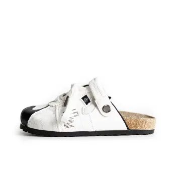 Betu Rubber Sole Closed Toe Slippers Women's