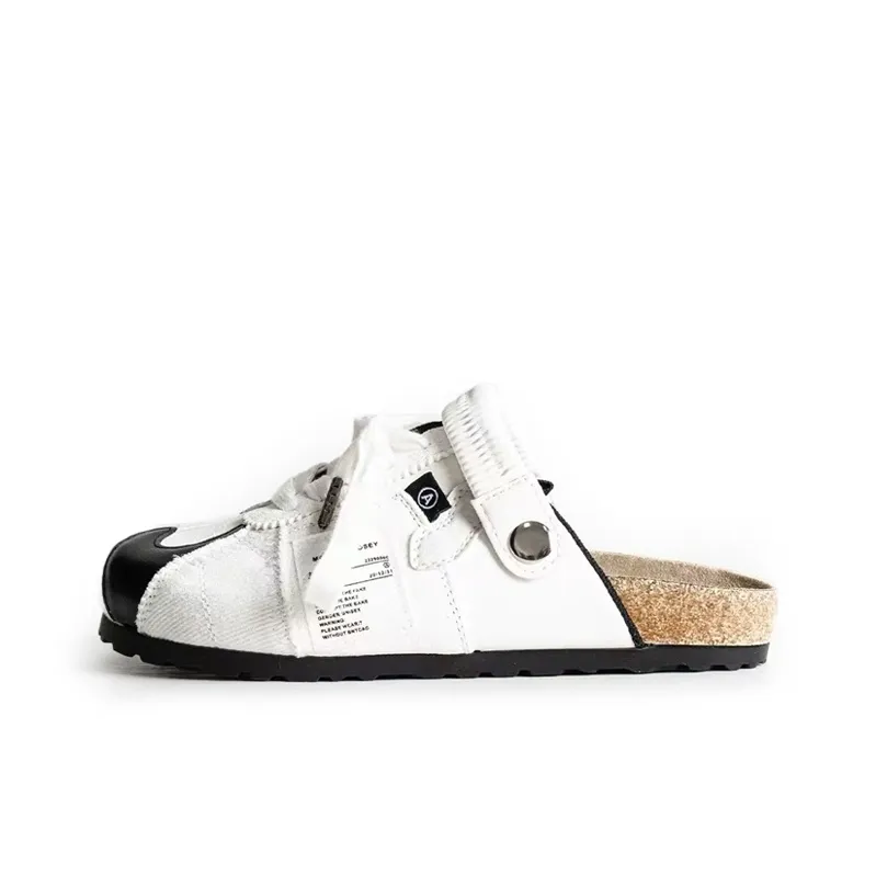 Betu Rubber Sole Closed Toe Slippers Women's-0