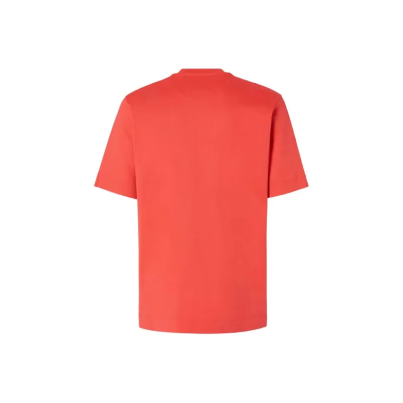 FENDI T Shirts Men Red-1