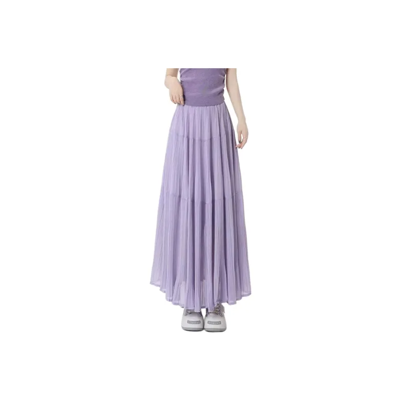 Ya Sheep People Casual Long Skirt Women's-5
