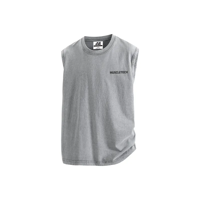 MUSCLETECH Tank Tops Unisex-6