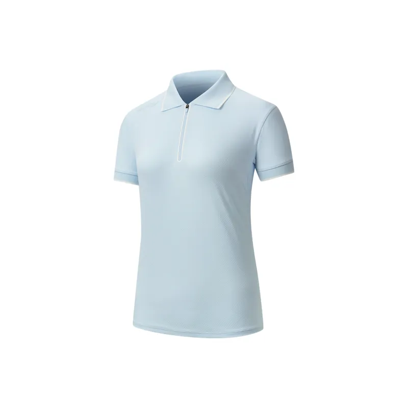 Saucony Polo Shirt Women's Empty City Blue-0