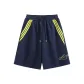 Navy Blue Yellow Stripes