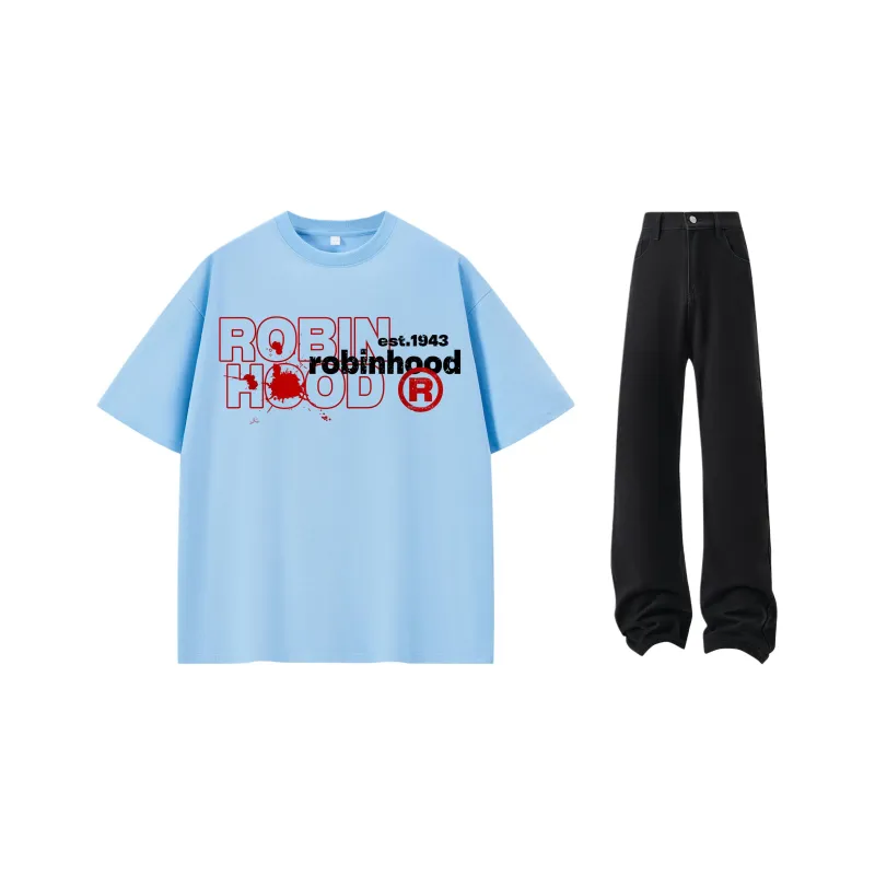 ROBINHOOD Casual Sportswear Unisex-13