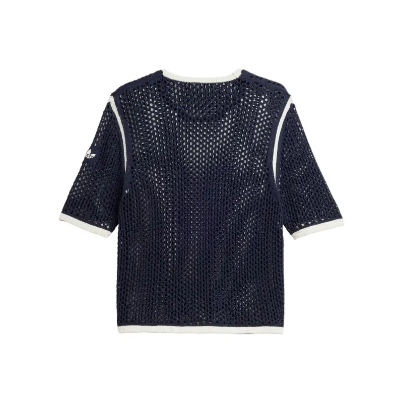Adidas Originals X Wales Bonner Knitted T shirt-1