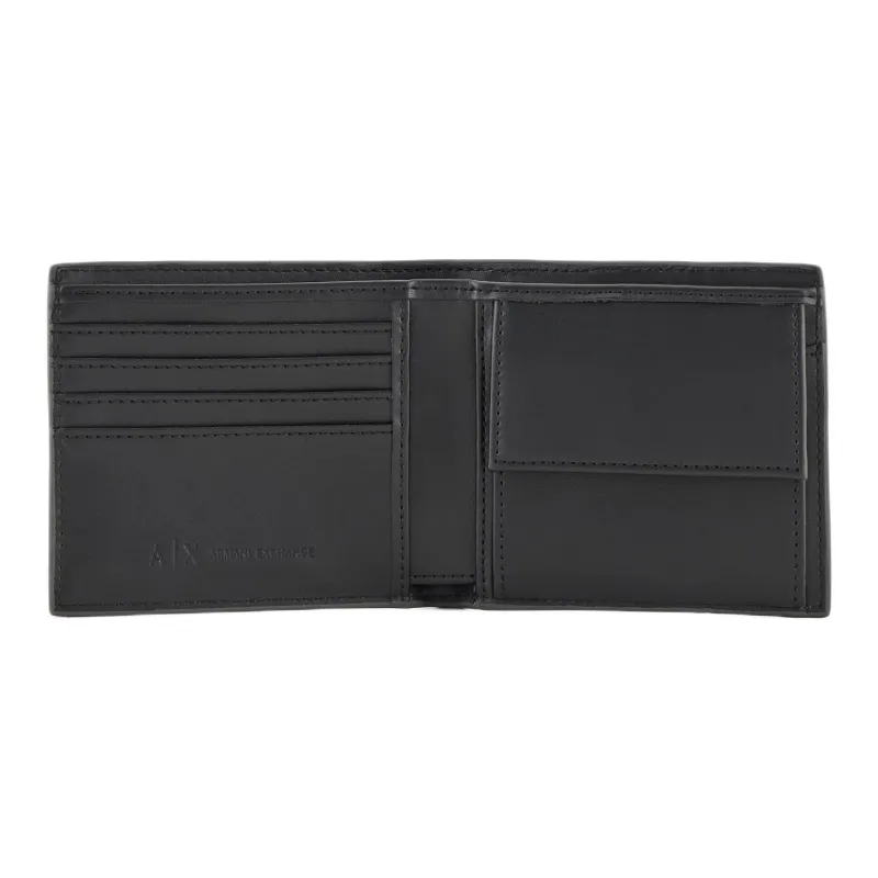 ARMANI EXCHANGEAE Polyester Wallet Men's Gray-2
