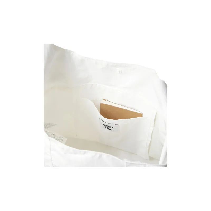 Umbro Nylon Shoulder Bag Unisex White-4