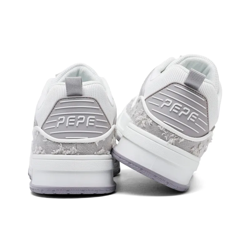 Pepe The Frog Low Top Skateboard Shoes Men's-10