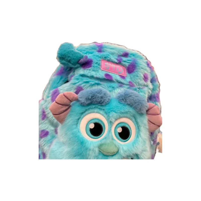 Disney Polyester Backpack Regular Unisex Blue-2