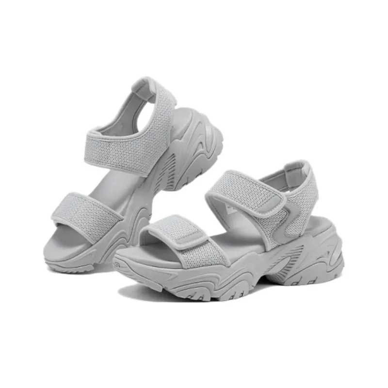 Skechers Casual Beach Sandals Women's Gray-2