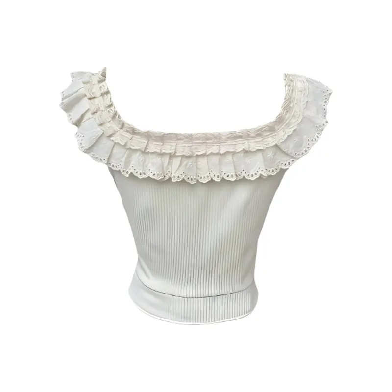 RTNH Flutter Sleeve T Shirt Women's-5