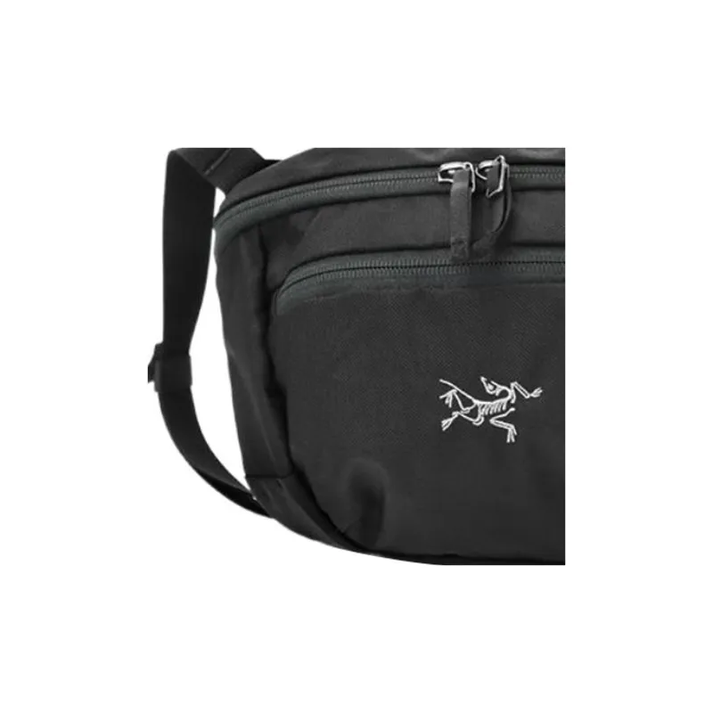 Arcteryx 2L One Shoulder Crossbody Fanny Pack Polyester Black Unisex-4
