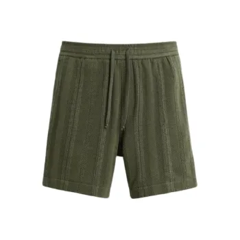 ZARA Casual Shorts Men Khaki