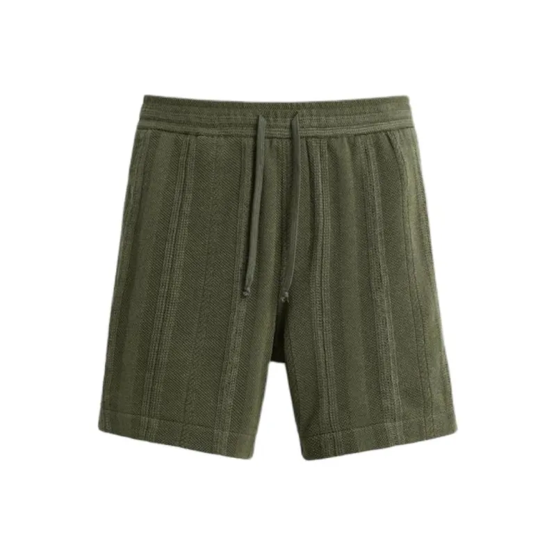 ZARA Casual Shorts Men Khaki-0