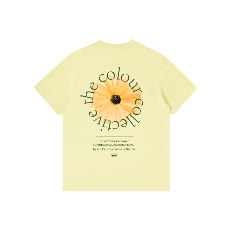 Topaz T Shirts Unisex Yellow-0