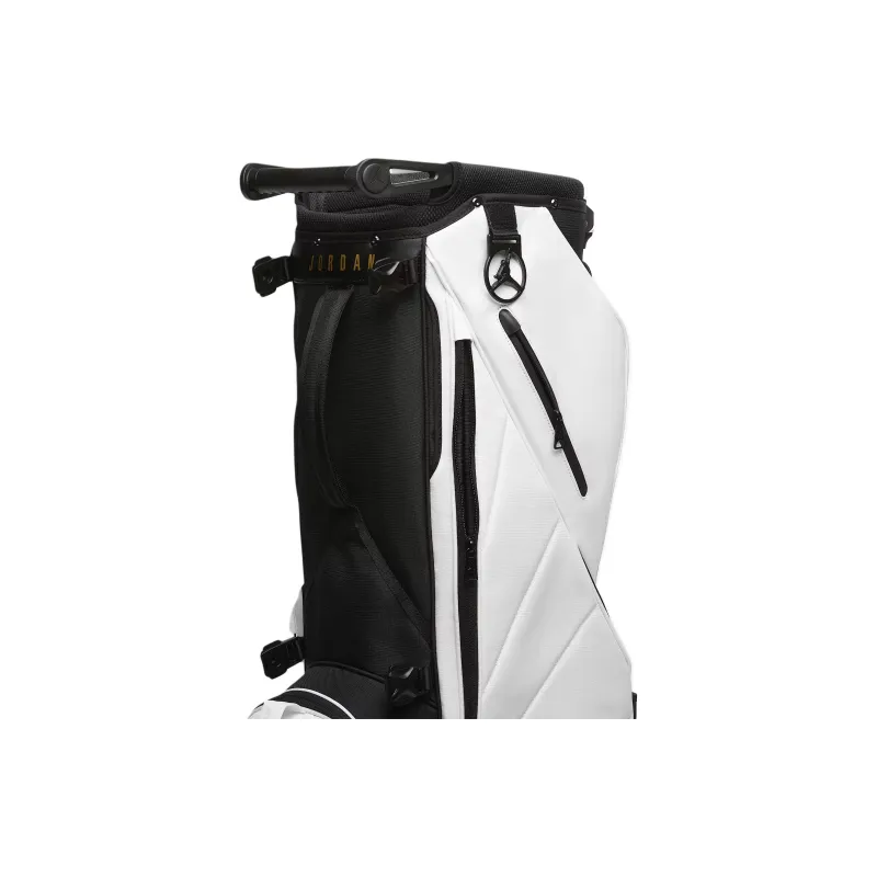 Jordan Fadeaway Polyester Travel Storage Bag Unisex White-5