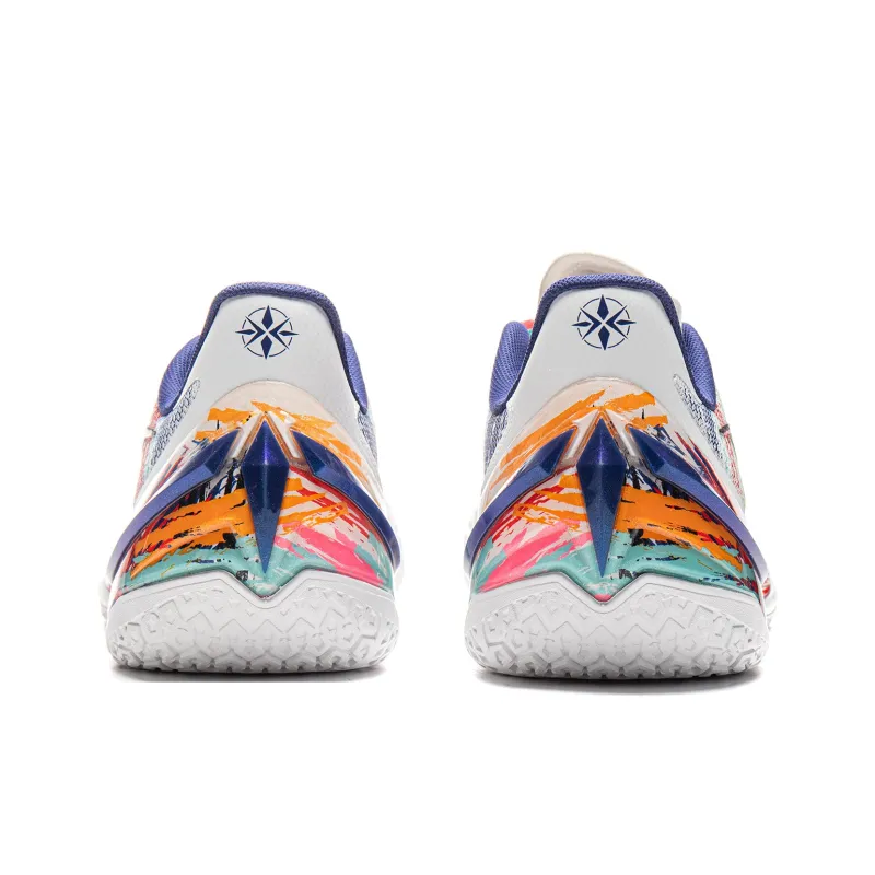 LINING Blade 5 V2 Basketball Shoes Men Low Top Multicolor-5