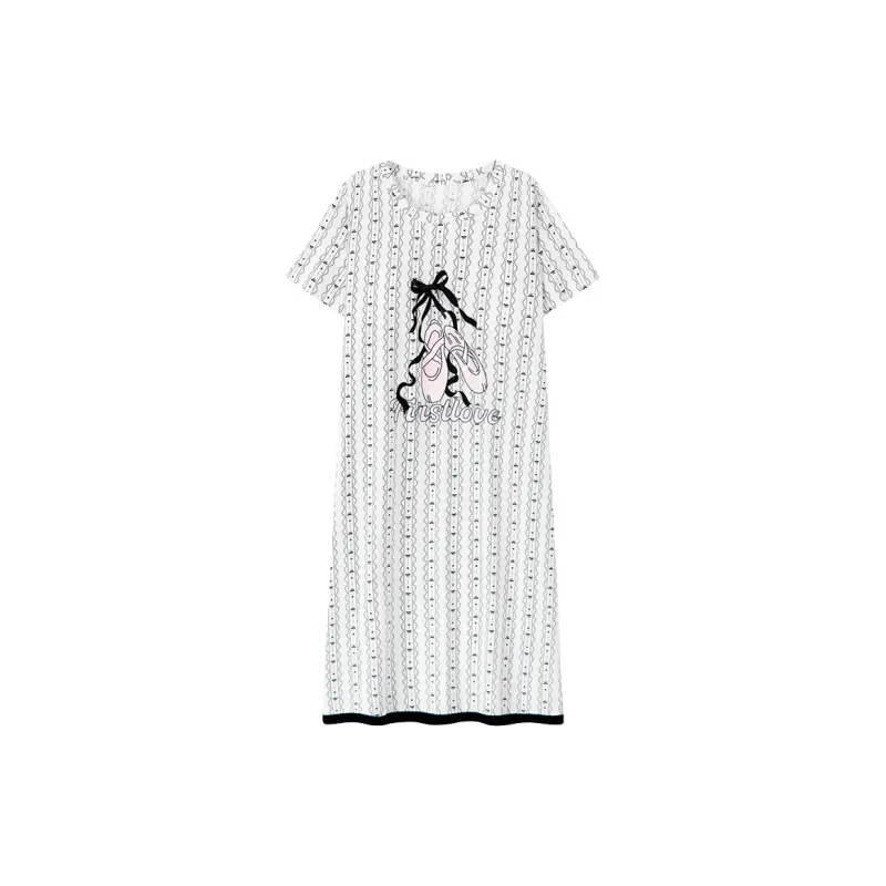 Pretty lady Women's Nightgowns-0