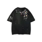 Baby's Breath Tie-Dye Black