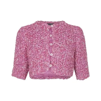 CHANEL 22P Jackets & Coats Women's Fuchsia