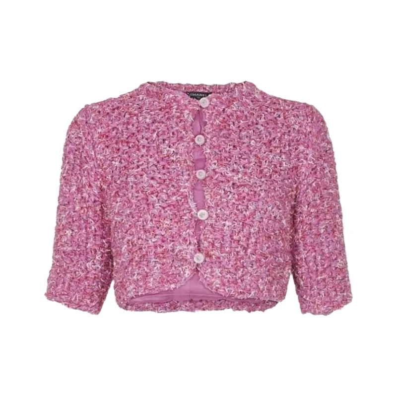 CHANEL 22P Jackets & Coats Women's Fuchsia-0
