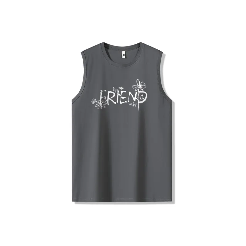 Cotton Gene Tank Tops Unisex-6