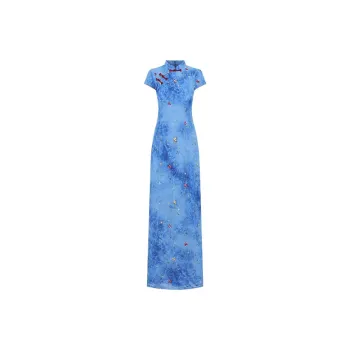 AURORA MUSE Short Sleeved Dress Women's