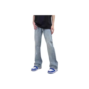 KVIV Jeans Men Ice Blue 