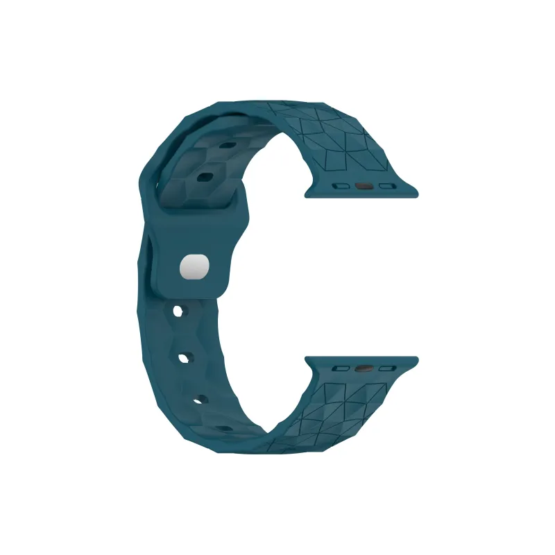 ZHENGGUANG Apple Compatibility Watch Band Silicone Material-34