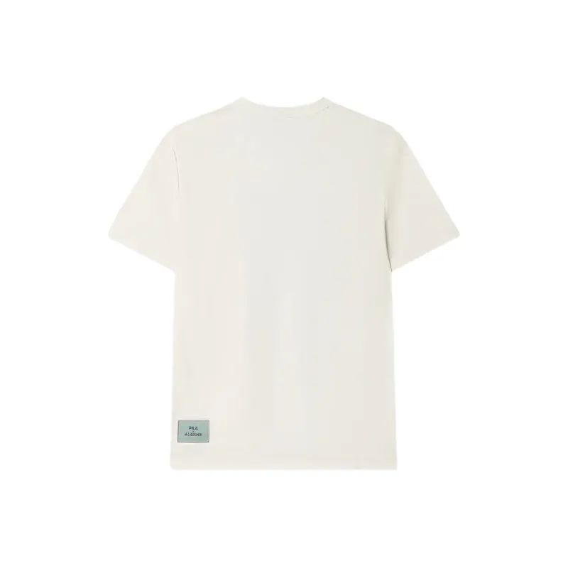 FILA x M.C.ESCHER SS25 T Shirt Men's Cloud White-1