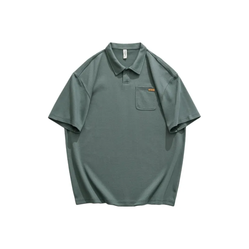 WOOD SOON Polo Shirts Unisex-0