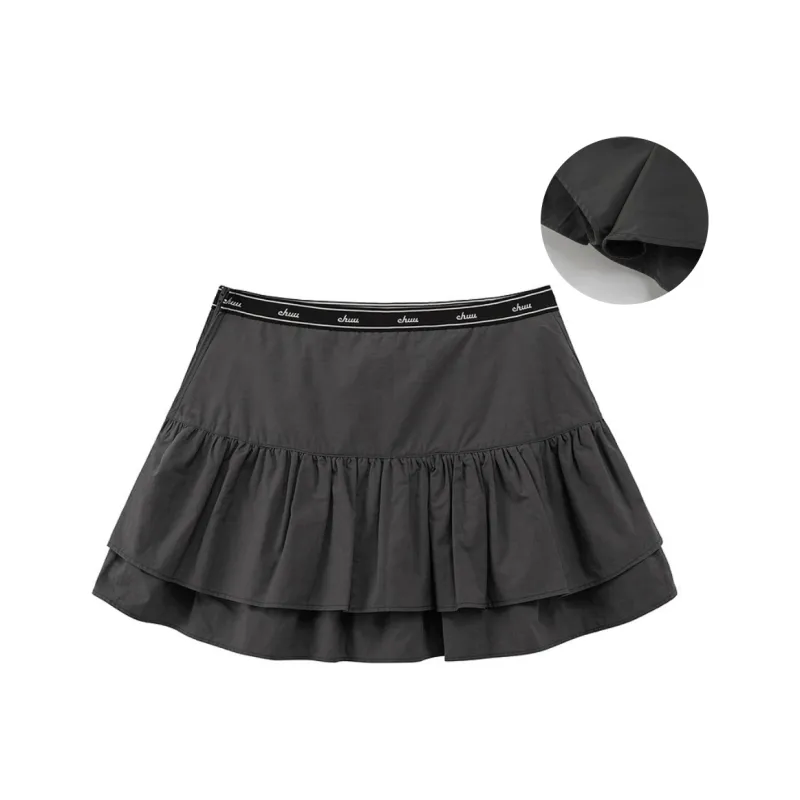 CHUU Casual Short Skirts Women's-1