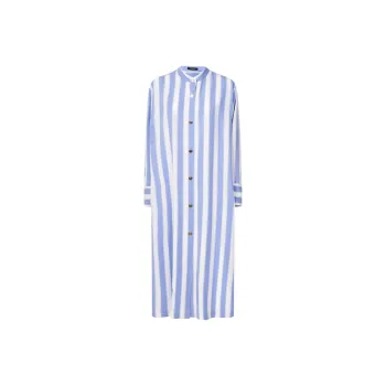 BALMAIN Long-Sleeved Dresses Women's Blue