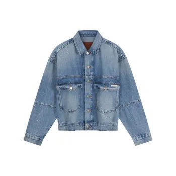 CALVIN KLEIN Denim Jacket Women's