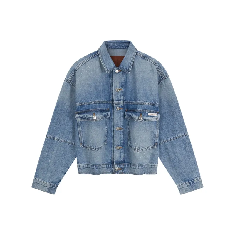 CALVIN KLEIN Denim Jacket Women's-0