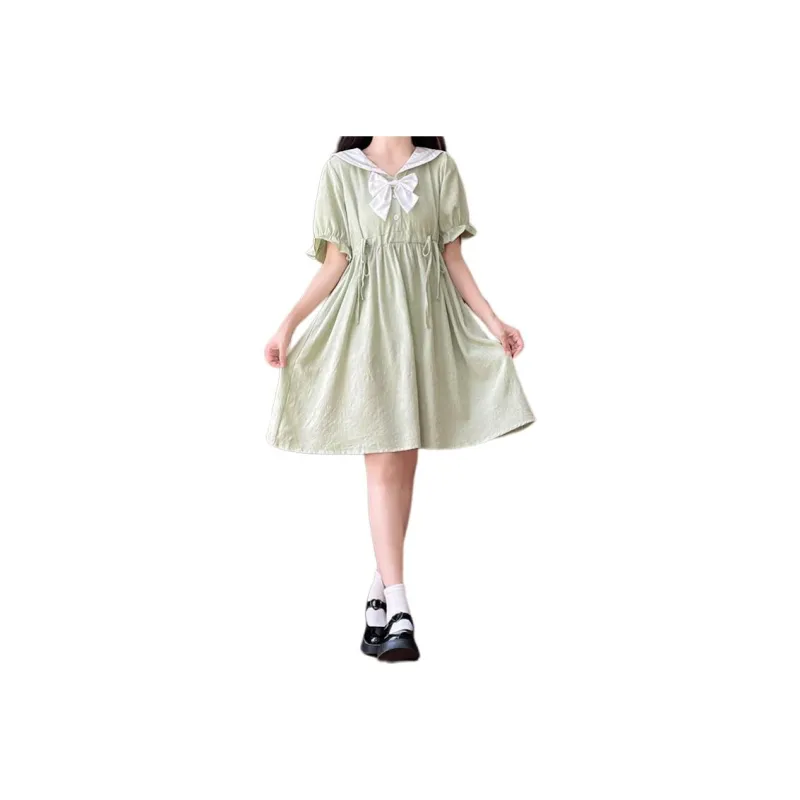 GOSO Short Sleeved Dress Women's-6