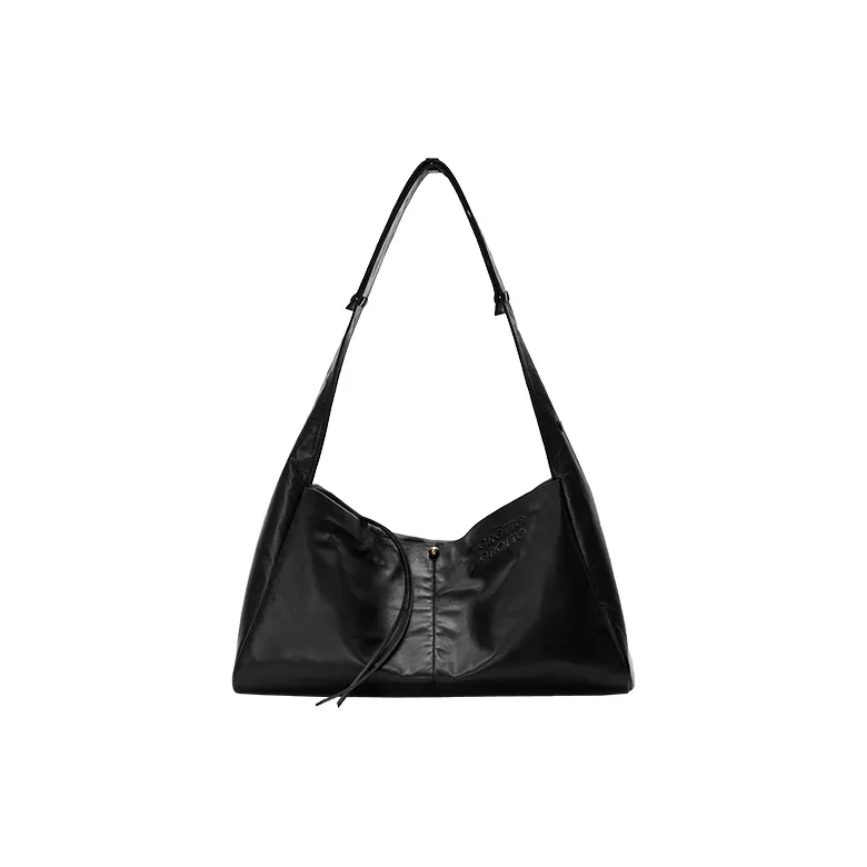 GROTTO Calfskin Tote Bag, Shopping Bag, Shoulder Bag Unisex Multicolor-7