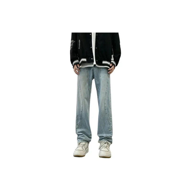 GOODHENLCE Jeans Unisex-4