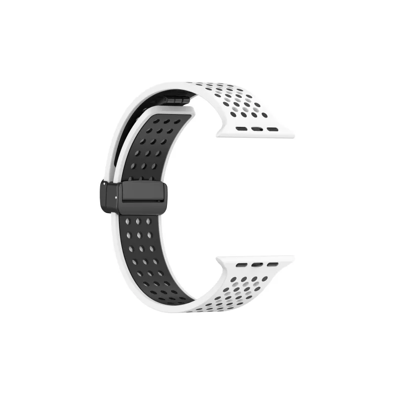 ZHENGGUANG Apple Compatibility Watch Band Silicone Material-3