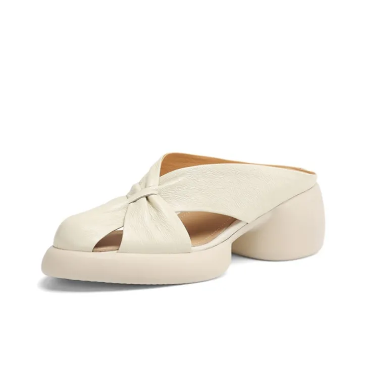 Su Yanjiao Closed Toe Slippers Women's-0