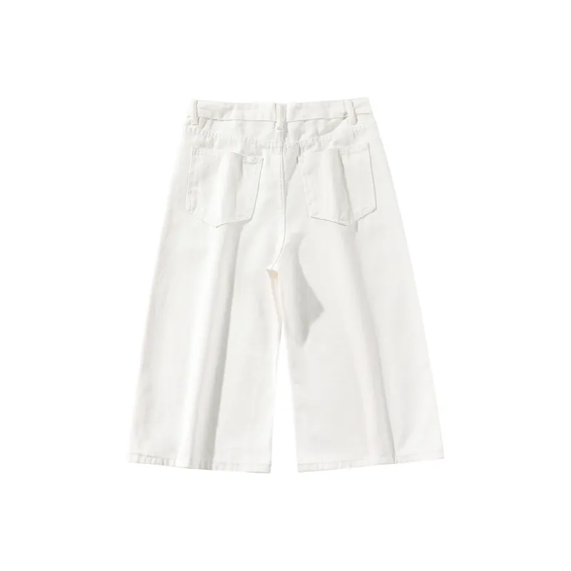KEIRANDUN Denim Shorts Unisex-7