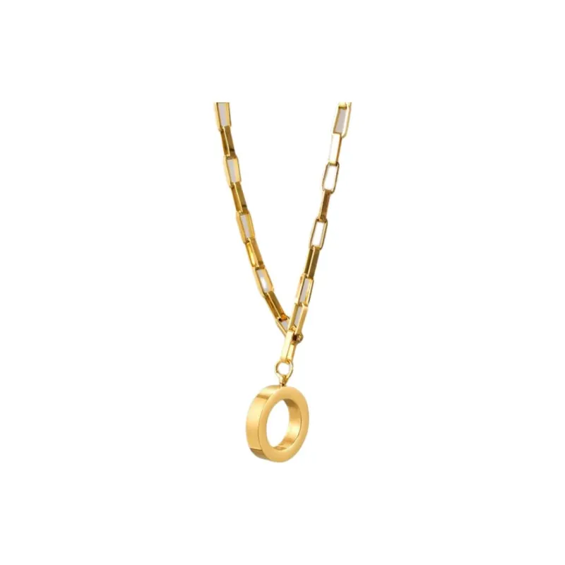 KOOGIS Titanium Steel Necklaces Unisex-0