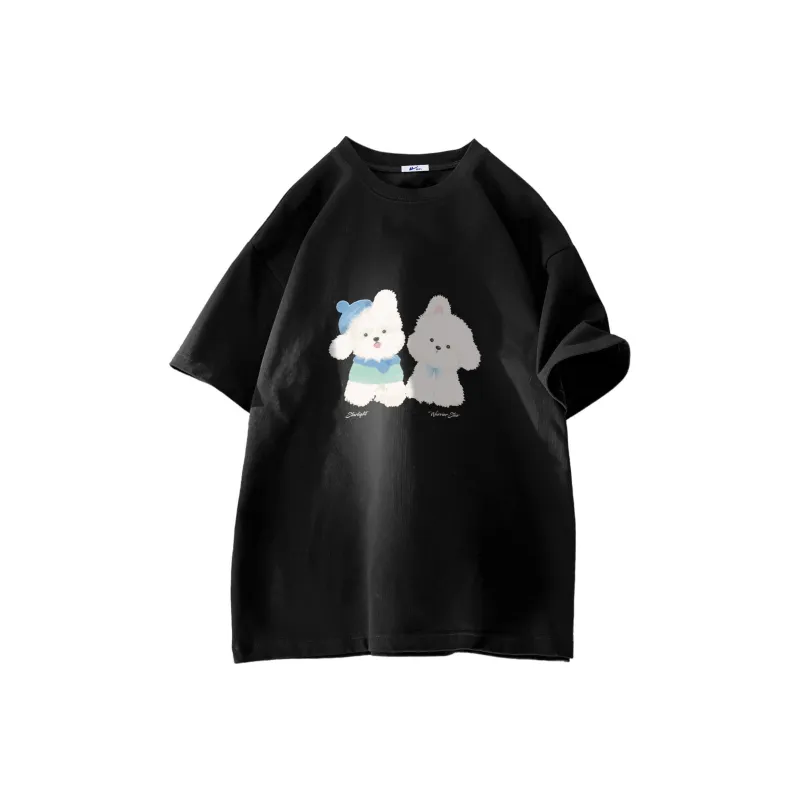 Warrior Huichao Cloud Sail Collection Drop Shoulder Sleeve T Shirt Women's-2