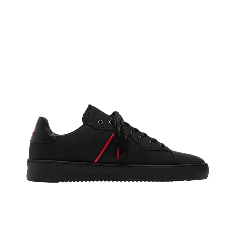 Filling Pieces Low Top Skateboard Shoes Men's Black-1