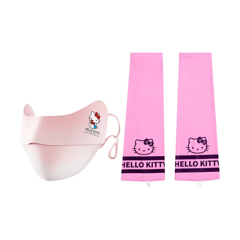 Sanrio Polyester Sun Protection Sleeves Unisex-0