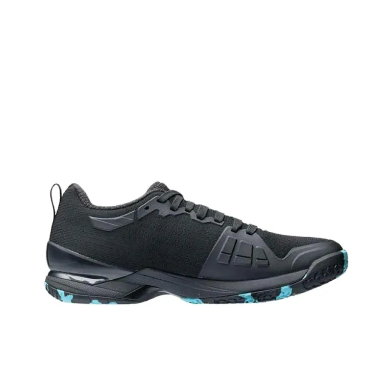 PRINCE Abrasion Resistant Low Top Tennis Shoes Unisex Black-1