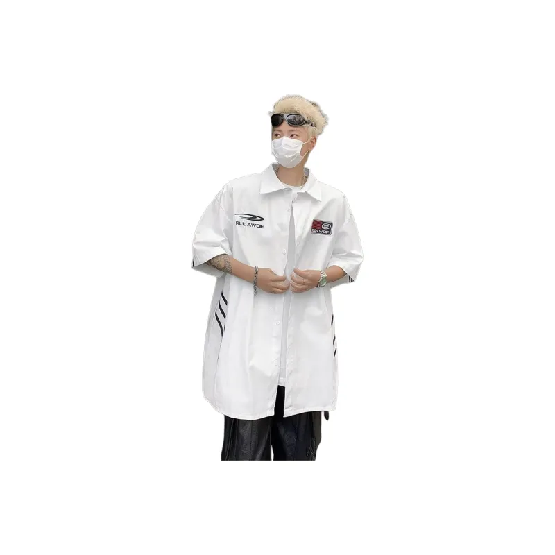 ACUOD BY CHANU Shirts Unisex White-0